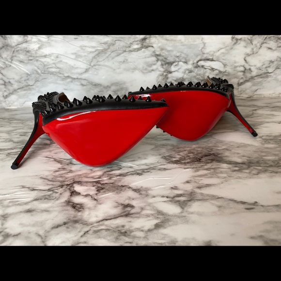 Christian Louboutin Spike Heels - Picture 2 of 9
